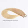 Tape In Hair Extension T #12/#60 Golden Brown Ombre Ash Blonde