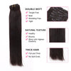 Clip in Hair Extension Silky Straight 10 Inch