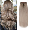 Halo Hair Extensions Ombre T20/19#