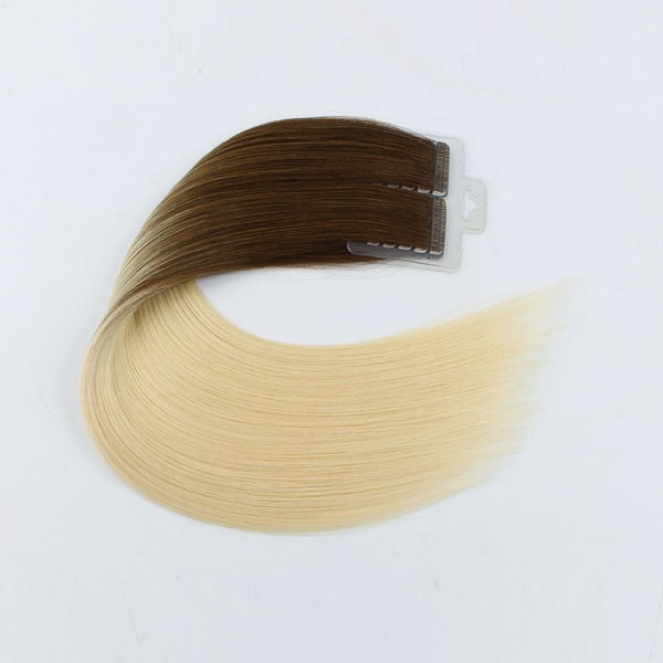 Ombre #4/613 Virgin Tape  In Hair Extension 18