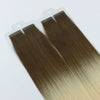 Ombre #4/613 Virgin Tape In Hair Extension 18"