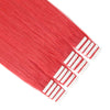 Tape In Hair Extension Red Color