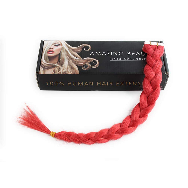 Tape In Hair Extension Red Color