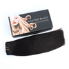 Yaki straight clip in extensions natural black 16"|var-31590236258376